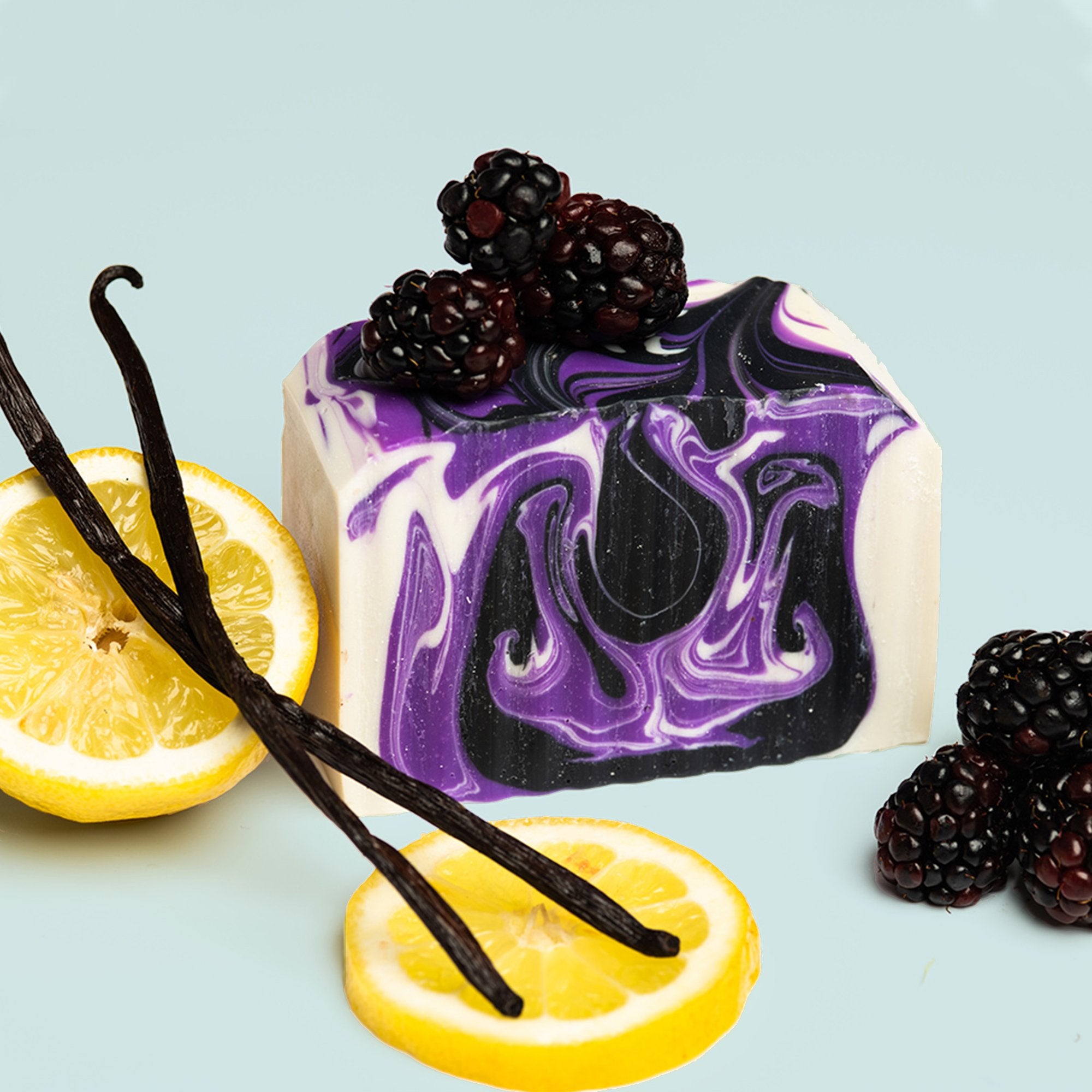 Black Raspberry Vanilla Soap