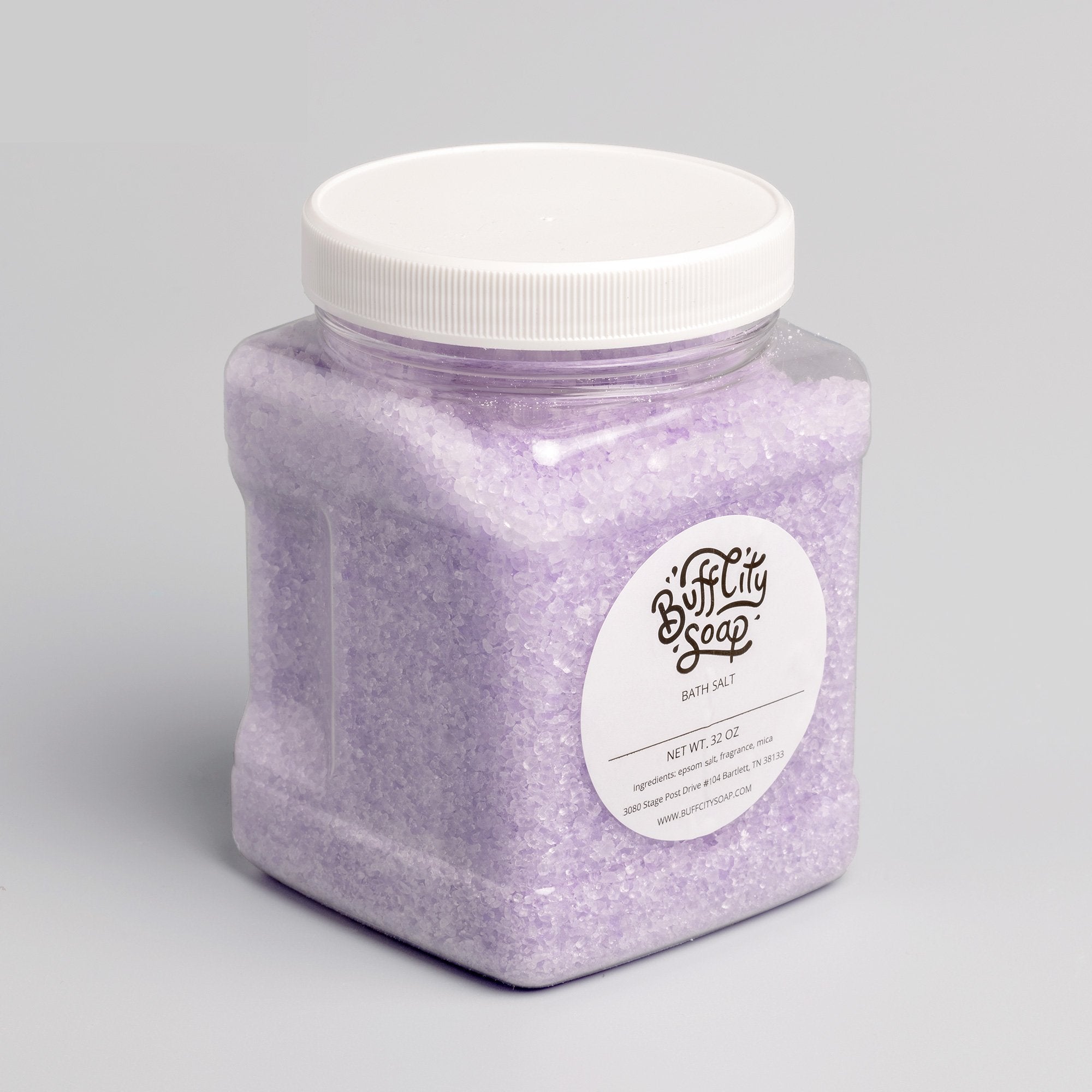 Black Raspberry Vanilla Epsom Salt
