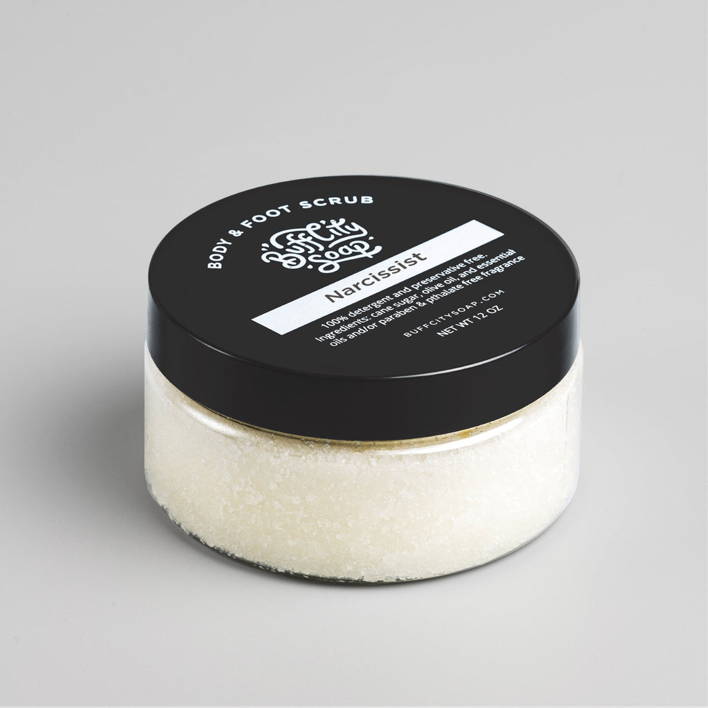 Foot And Body Scrub