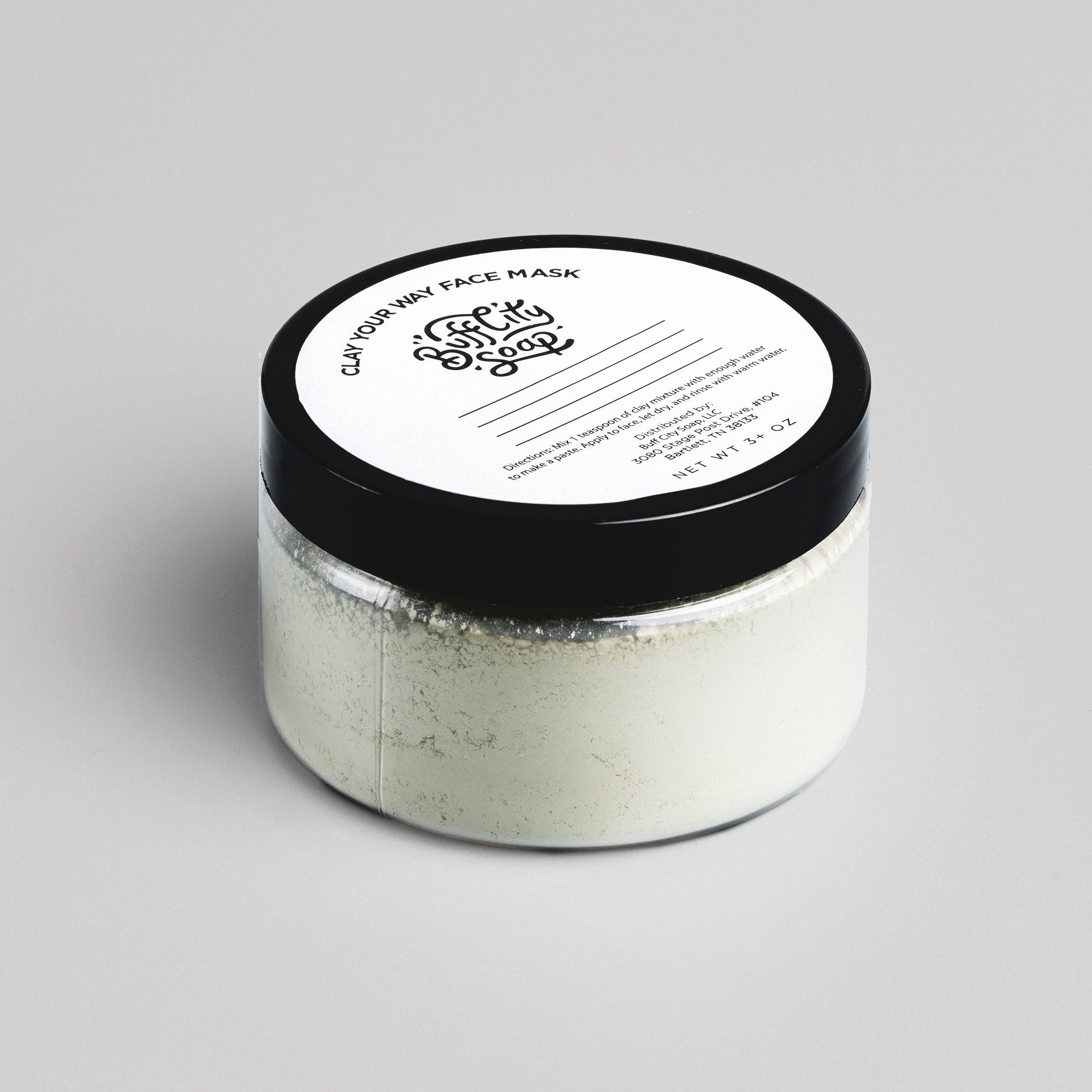 Clay Your Way Face Mask