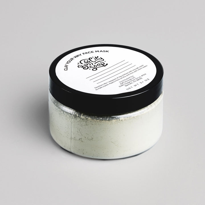 Clay Your Way Face Mask