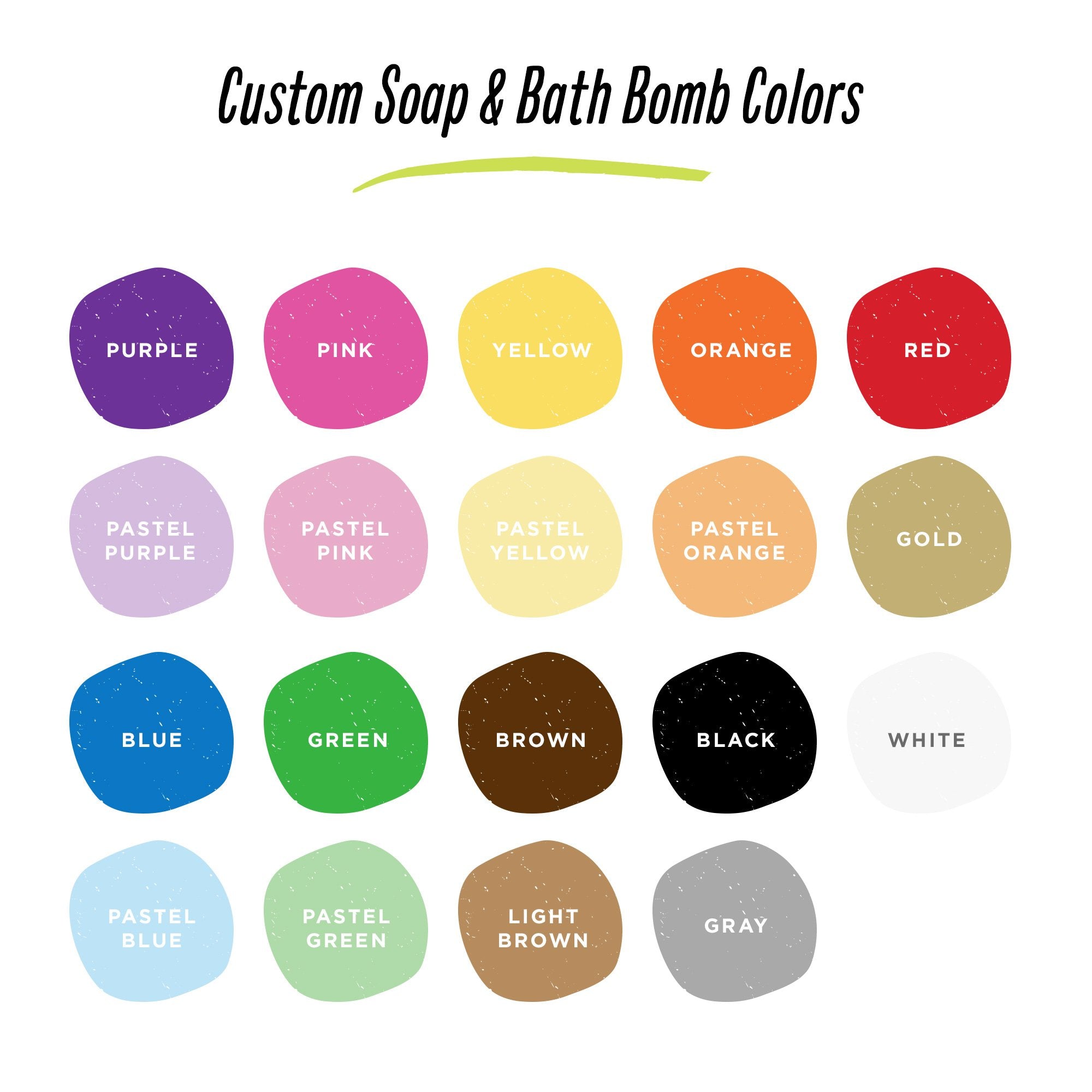 Custom Soap Loaf And Bath Bomb Bundle