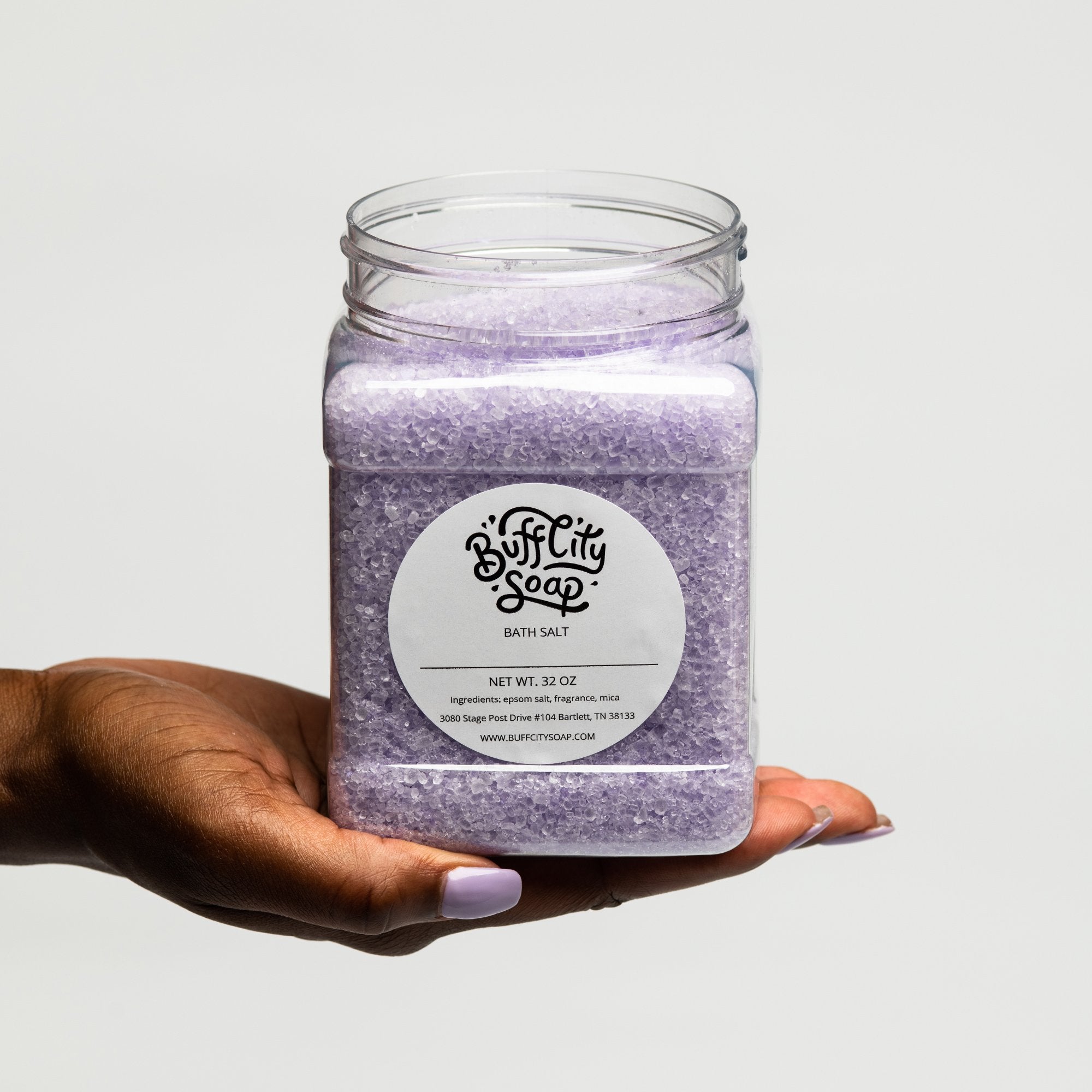 Black Raspberry Vanilla Epsom Salt