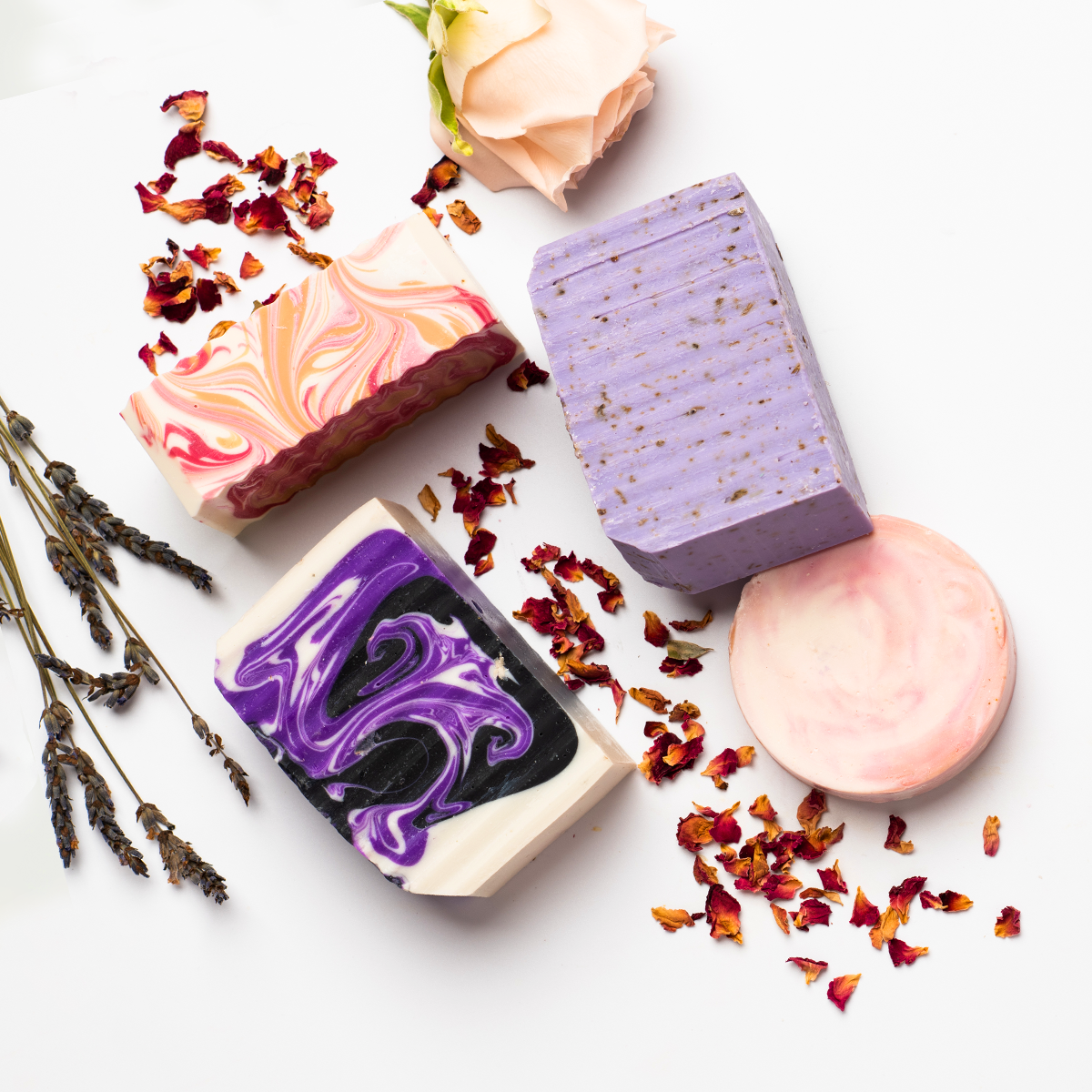 All Hail the Queen Shea Butter Soap