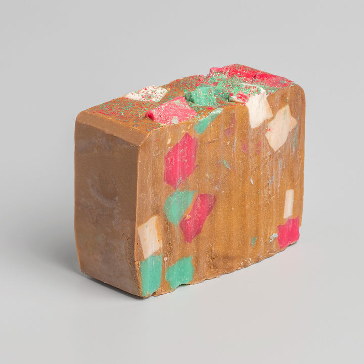 Gingerbread House Soap