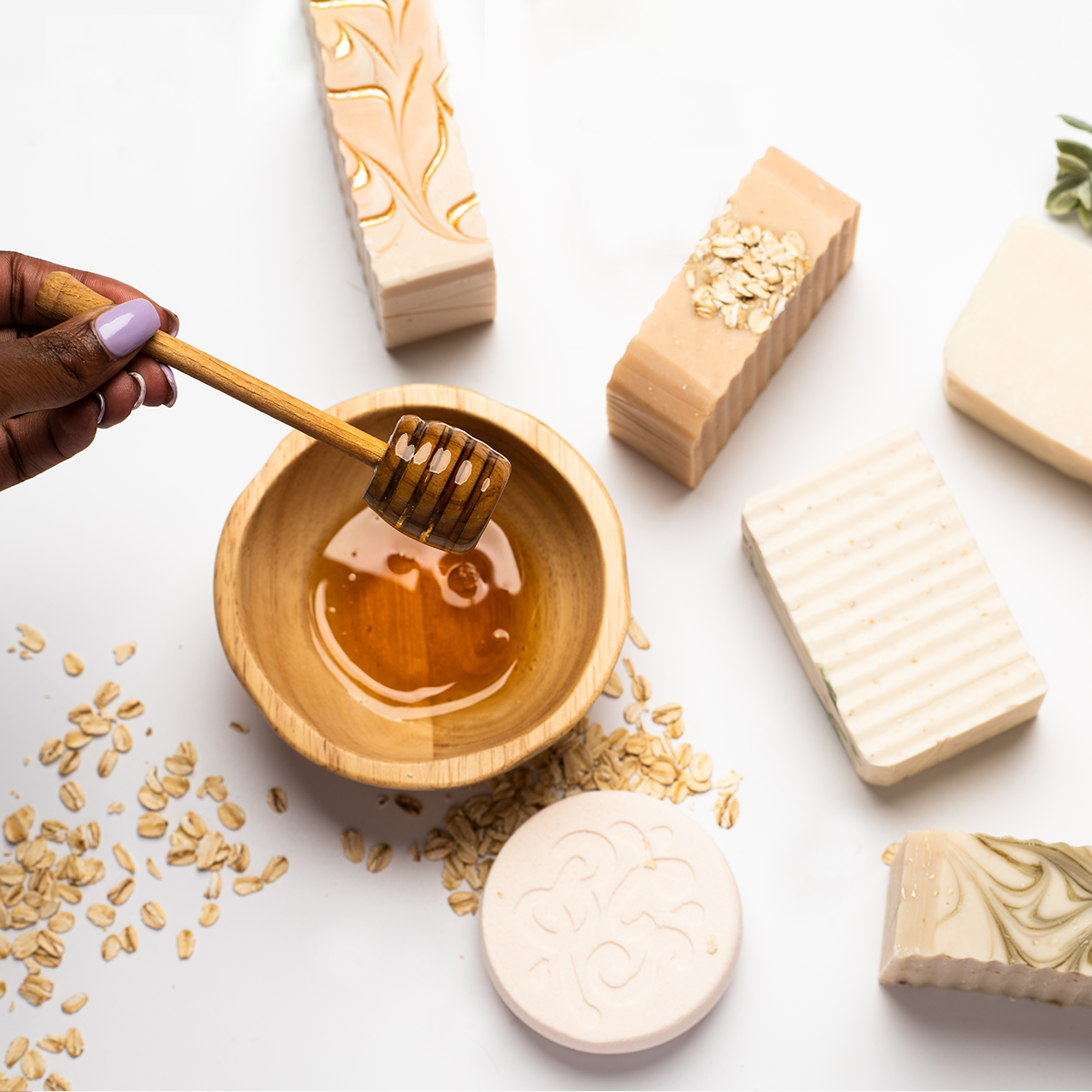 Tea Tree Oatmeal Soap