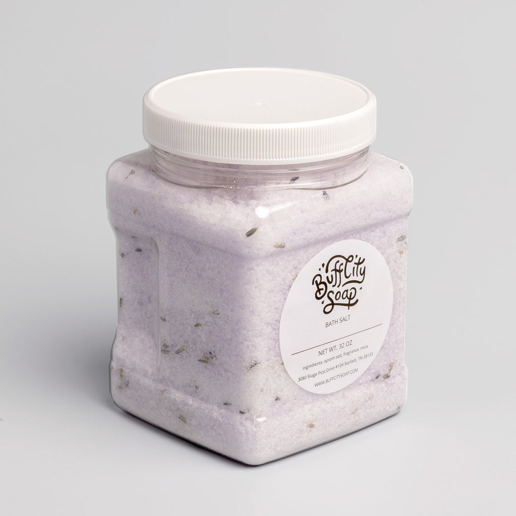 Lavender Epsom Salt