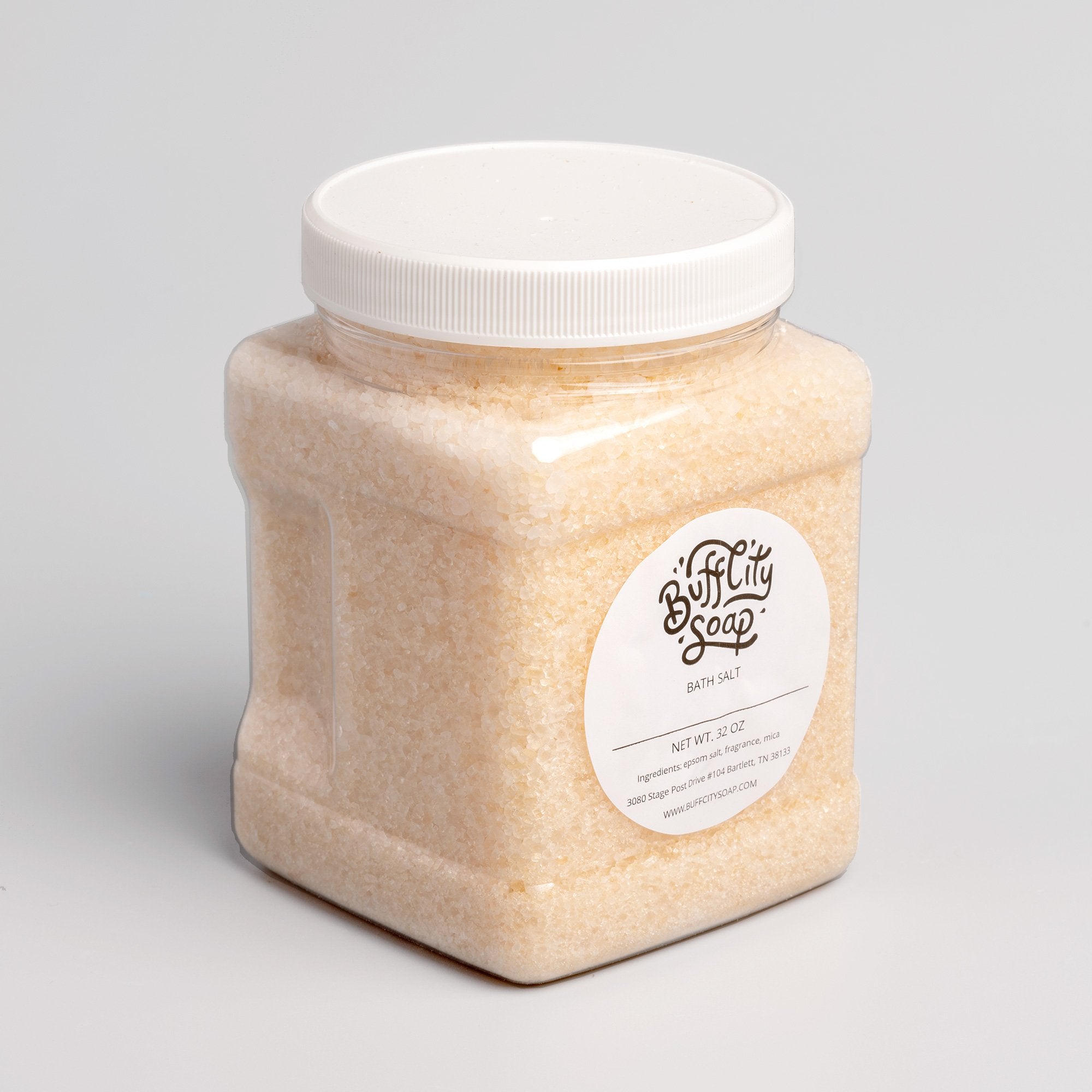 Oatmeal + Honey Epsom Salt