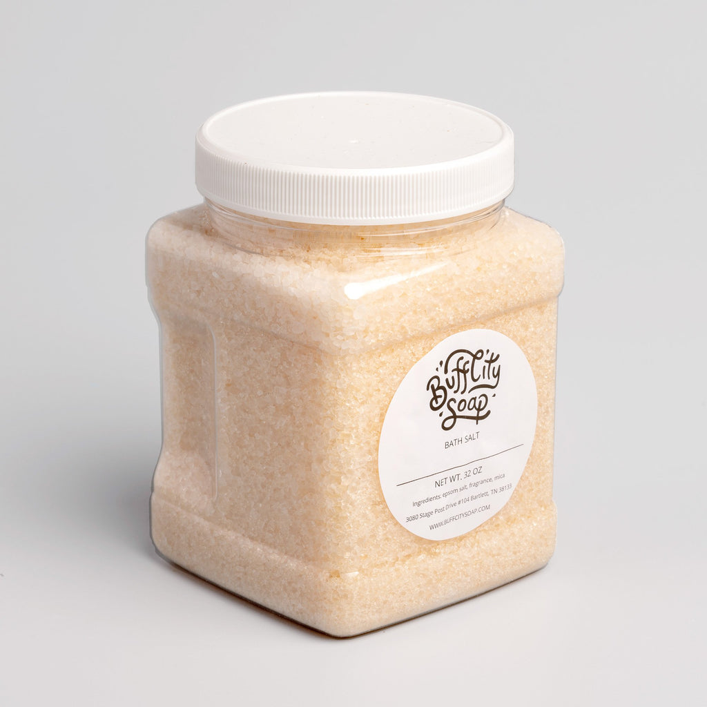 Oatmeal + Honey Epsom Salt