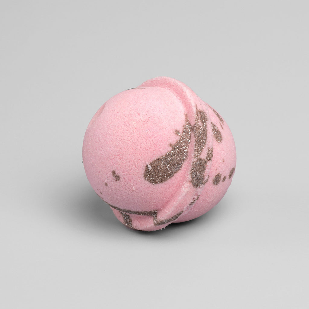 Pink Sugar Bath Bomb