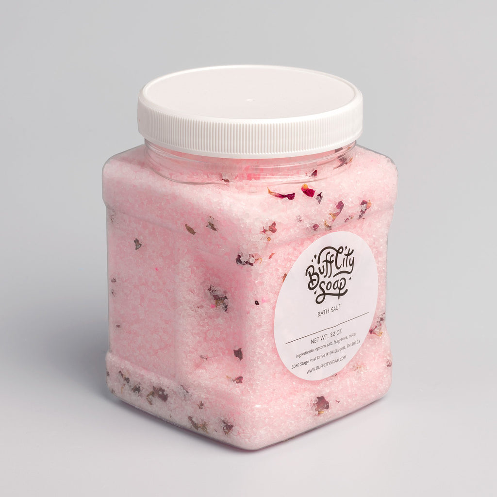 Rose Epsom Salt
