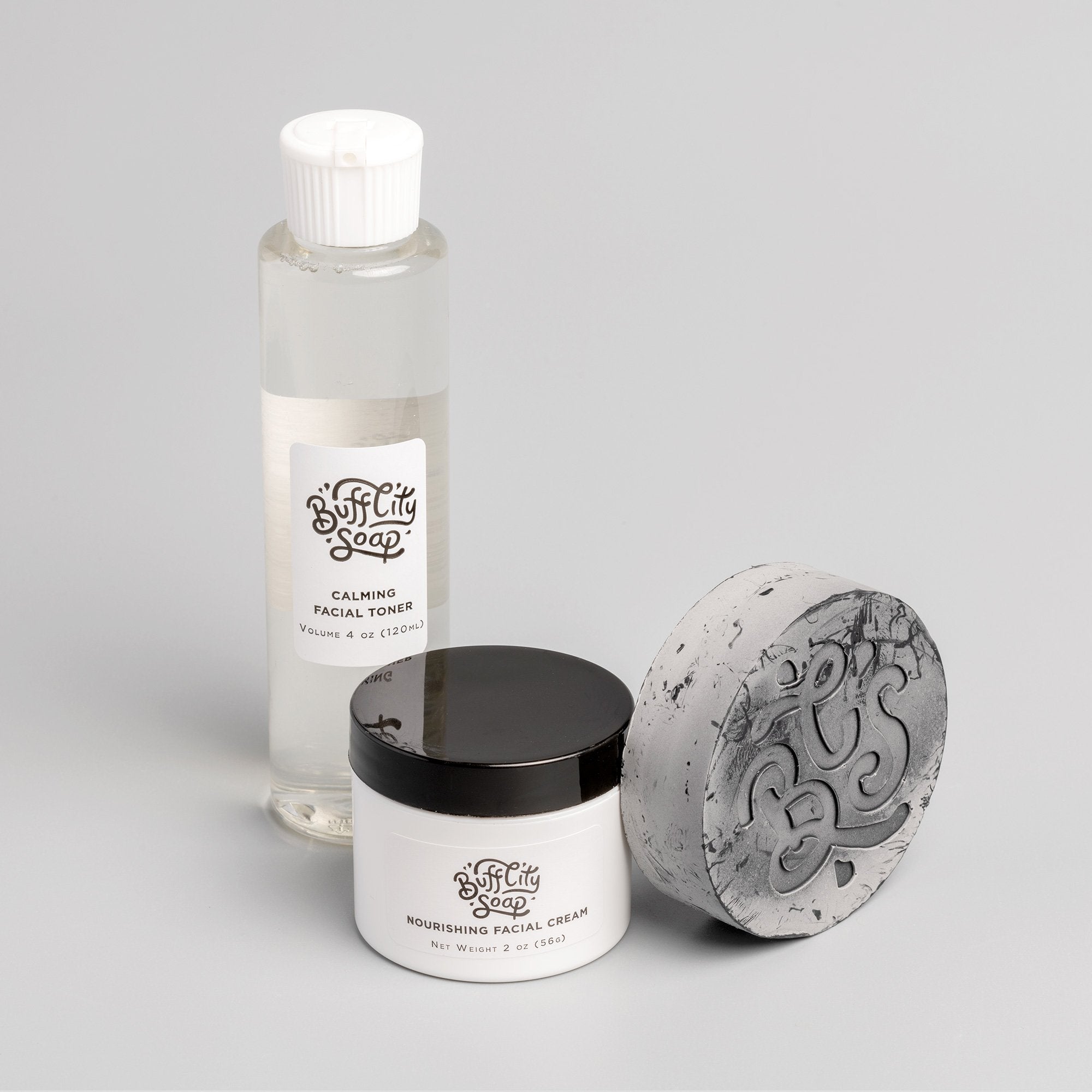 Skin Saving Face Kit (Charcoal Bar)