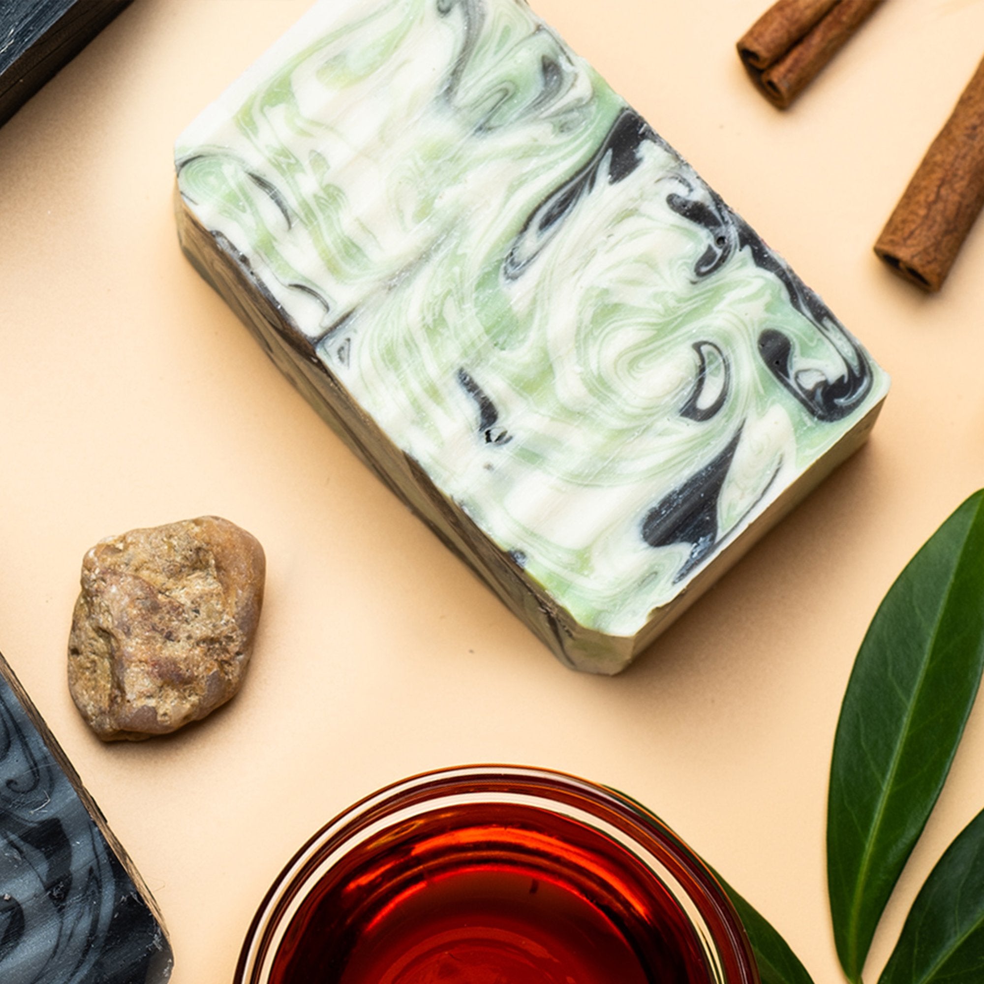 Tobacco Bay Leaf Soap